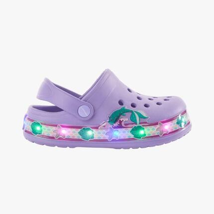 Kinder Sandalen Hausschuhe Glimra Blink Clog Jr