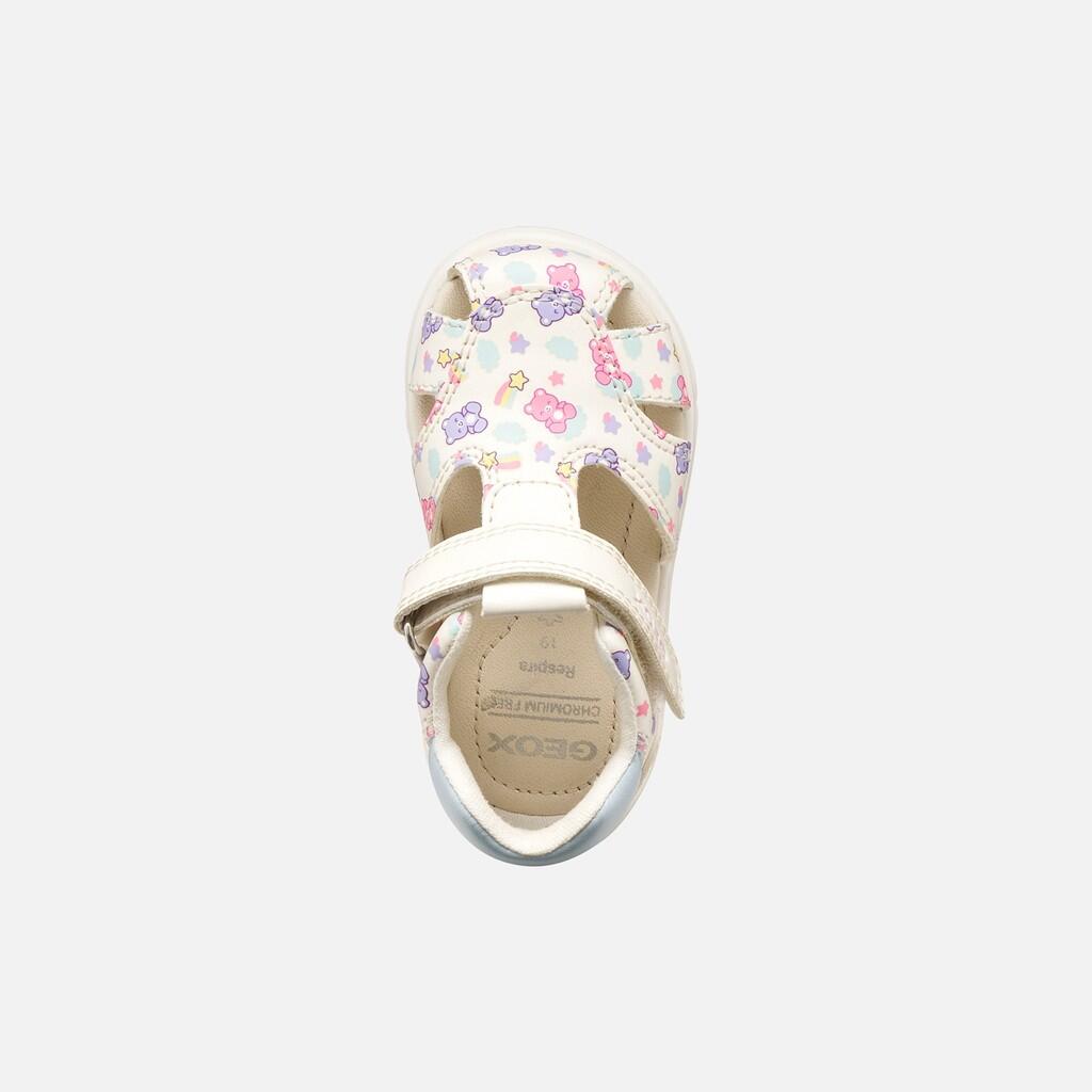 Sandales Bébé Fille B SANDAL ZAPITO GIRL Bleu/Bleu Clair 6/7
