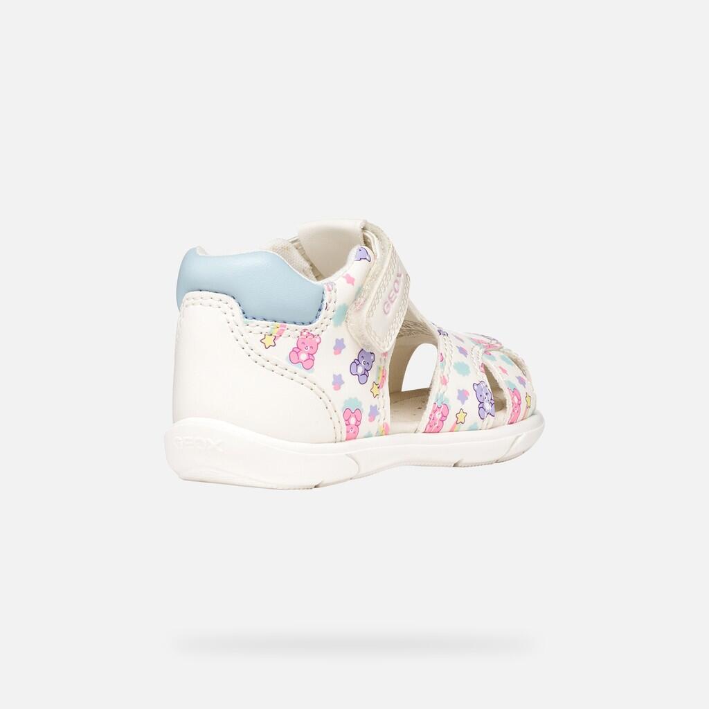 Sandales Bébé Fille B SANDAL ZAPITO GIRL Bleu/Bleu Clair 5/7