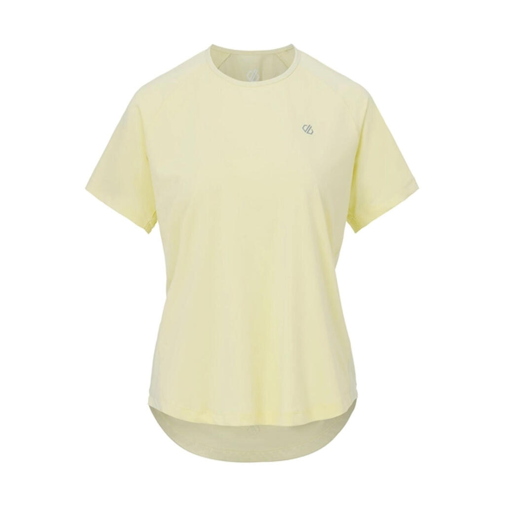 Womens/Ladies Chase II TShirt (Wax Yellow)