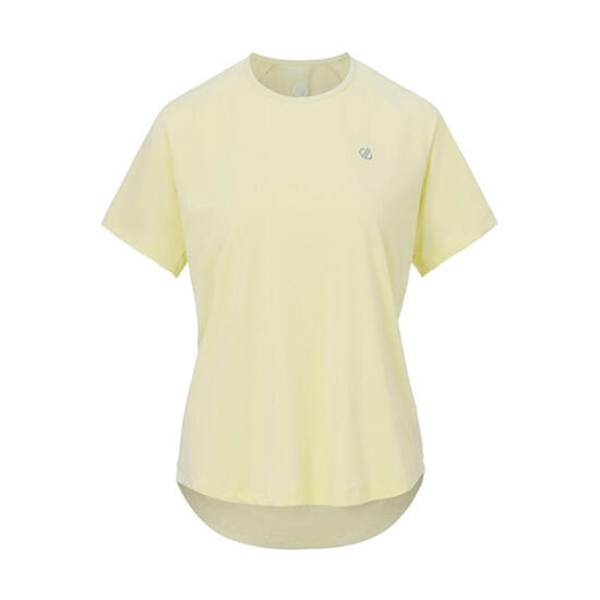 Tshirt CHASE Femme (Jaune Cire)
