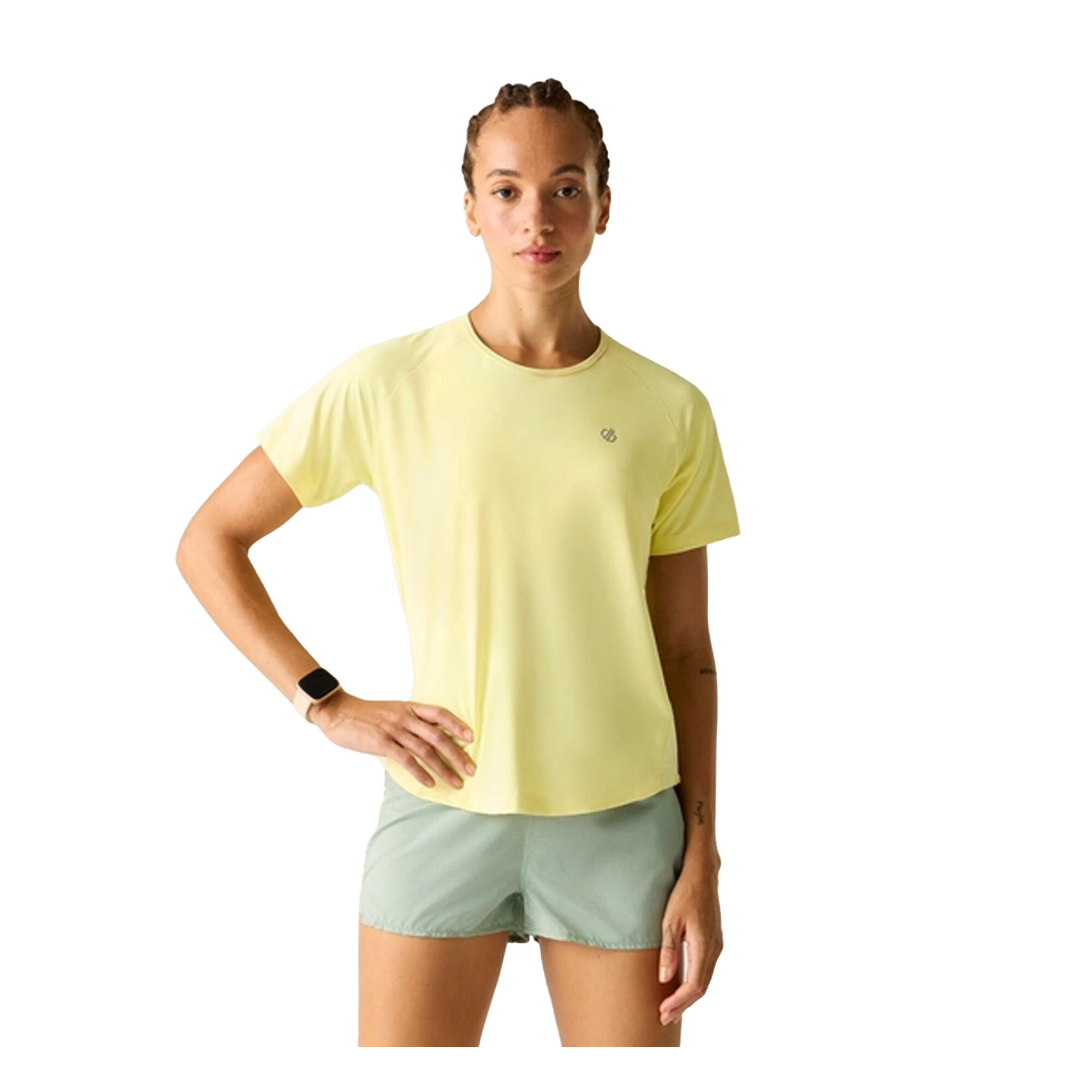 Tshirt CHASE Femme (Jaune Cire) 4/5