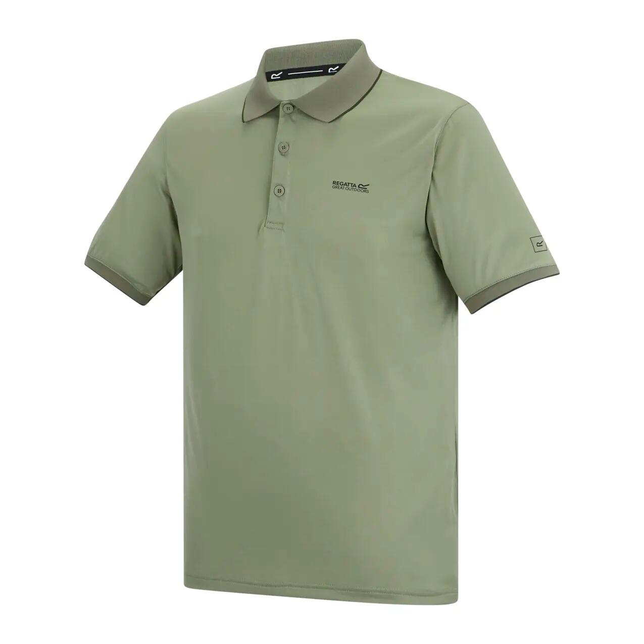 Polo-Shirt aus Jersey Regatta Remex II 3/4