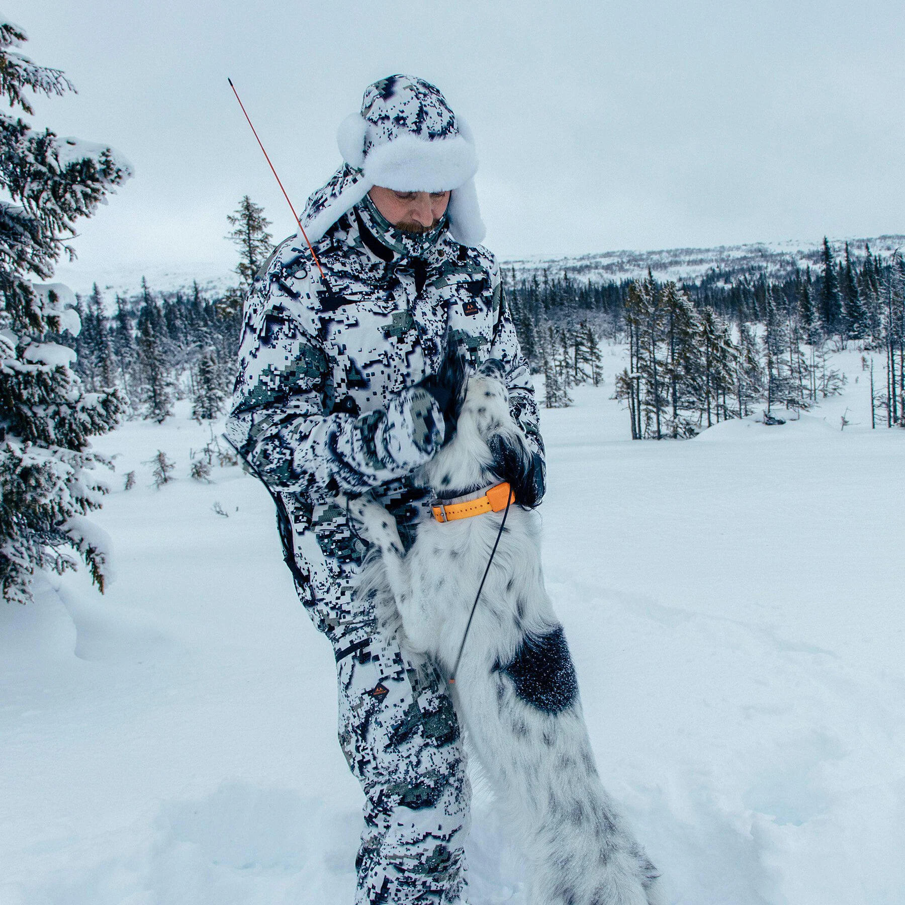 Hunting jacket Swedteam Zero Classic 4/4