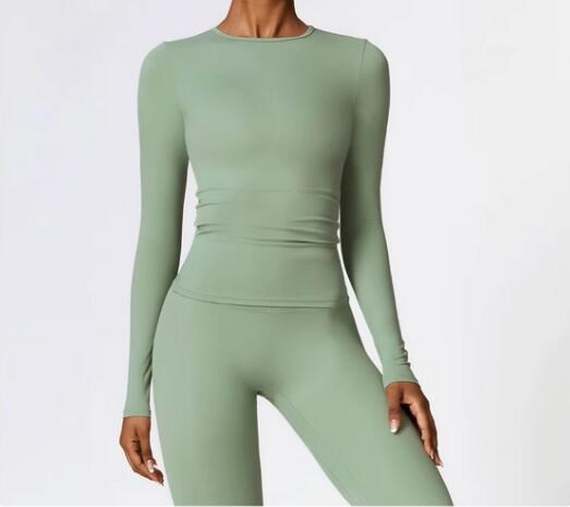 Ensemble de sous-vêtements Thermique Femme Tee Shirt Manches Longues Compression