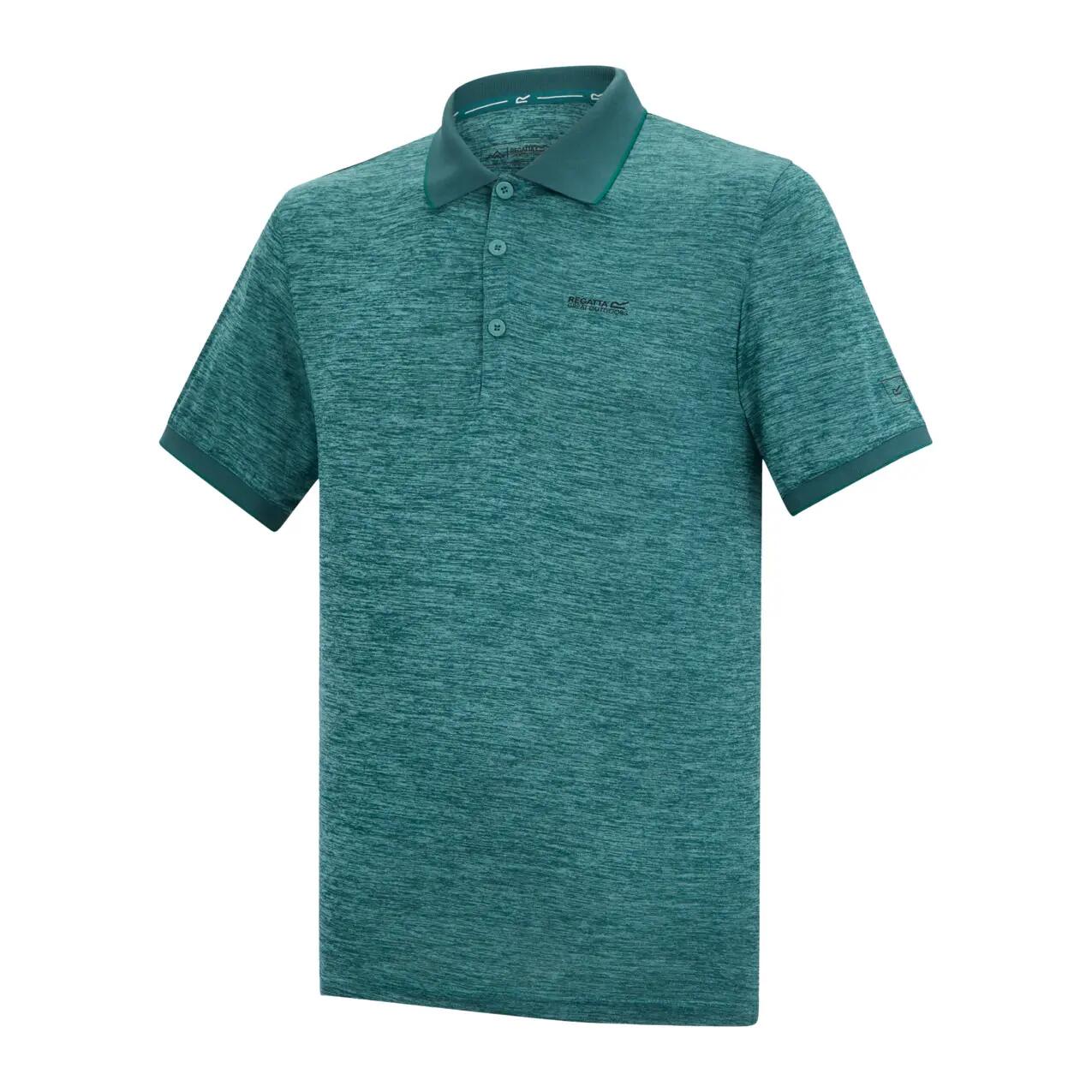 Polo in jersey Regatta Remex II 3/4