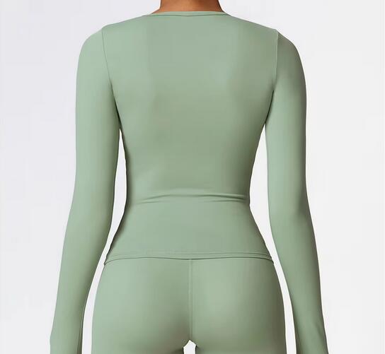 Completo intimo termico da donna, maglietta a compressione a maniche lunghe 6/7