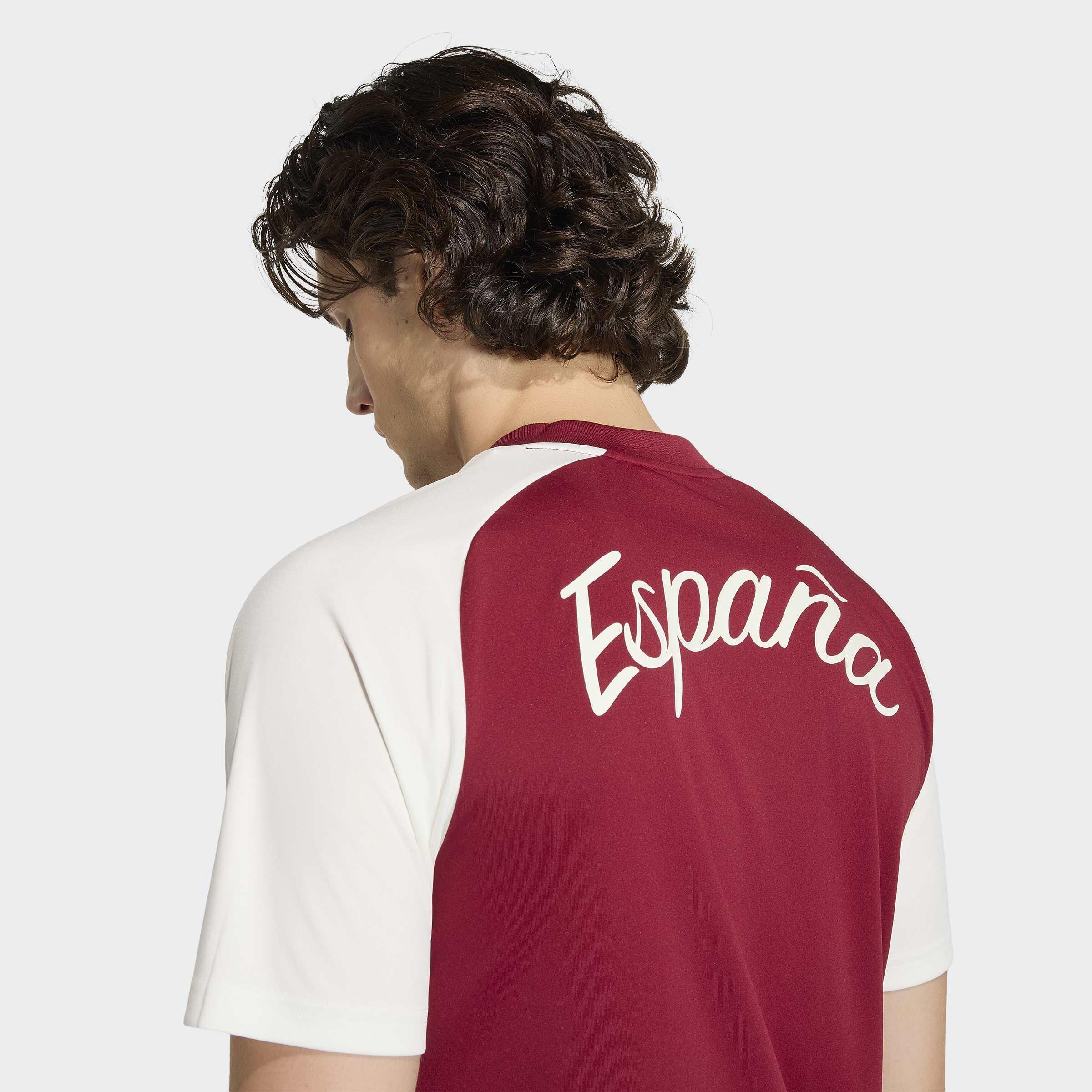 Spanje 26 Pre-Match Uitshirt 7/8
