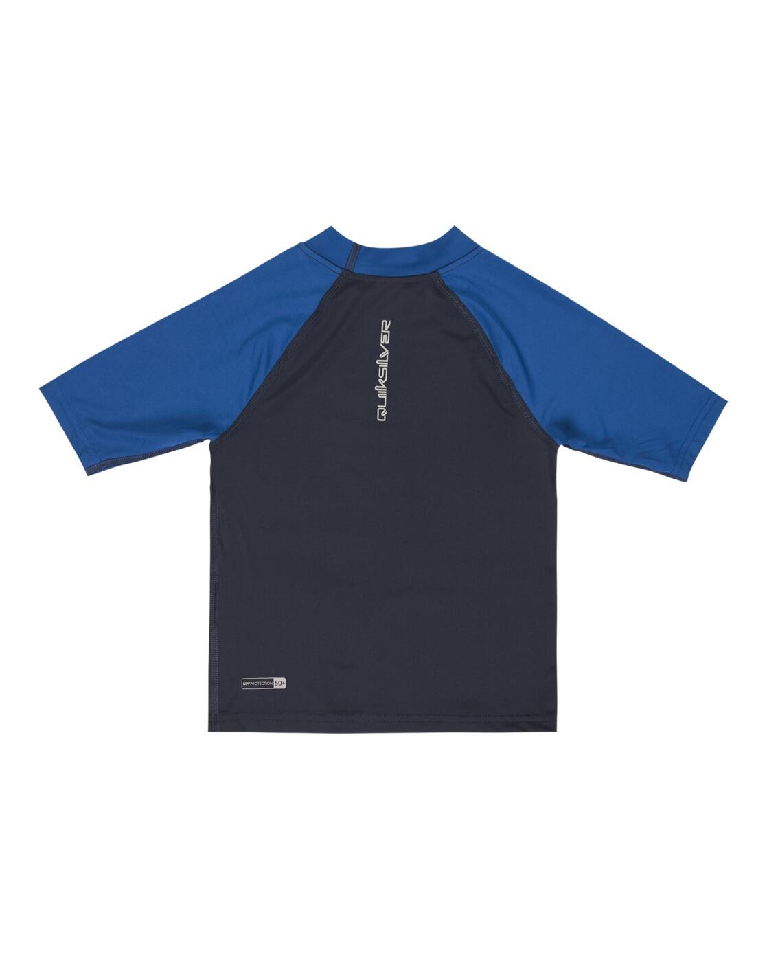 Licra de manga corta con protección solar EVERYDAY UPF50 Azul Niño 2/3