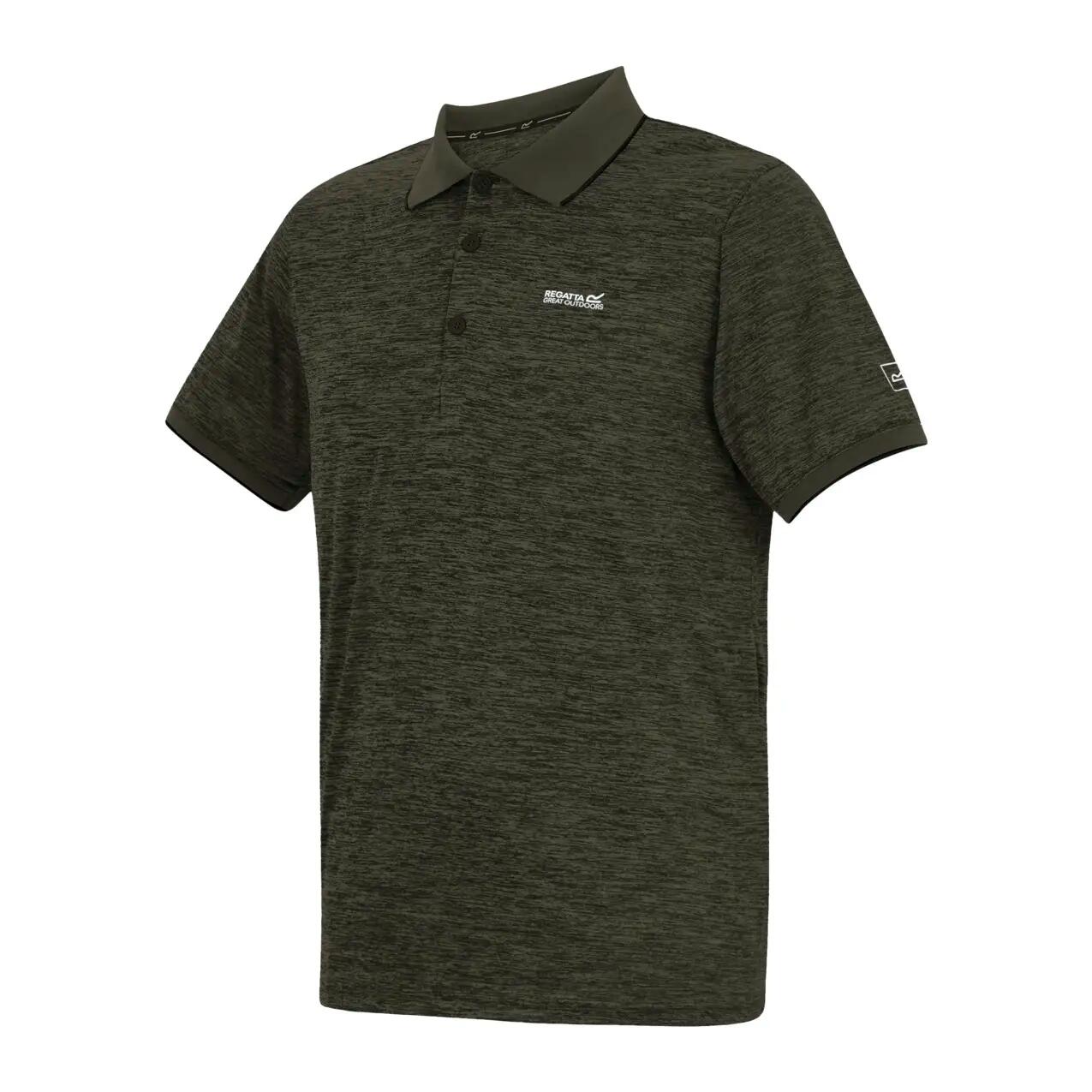 Polo-Shirt aus Jersey Regatta Remex II 3/4