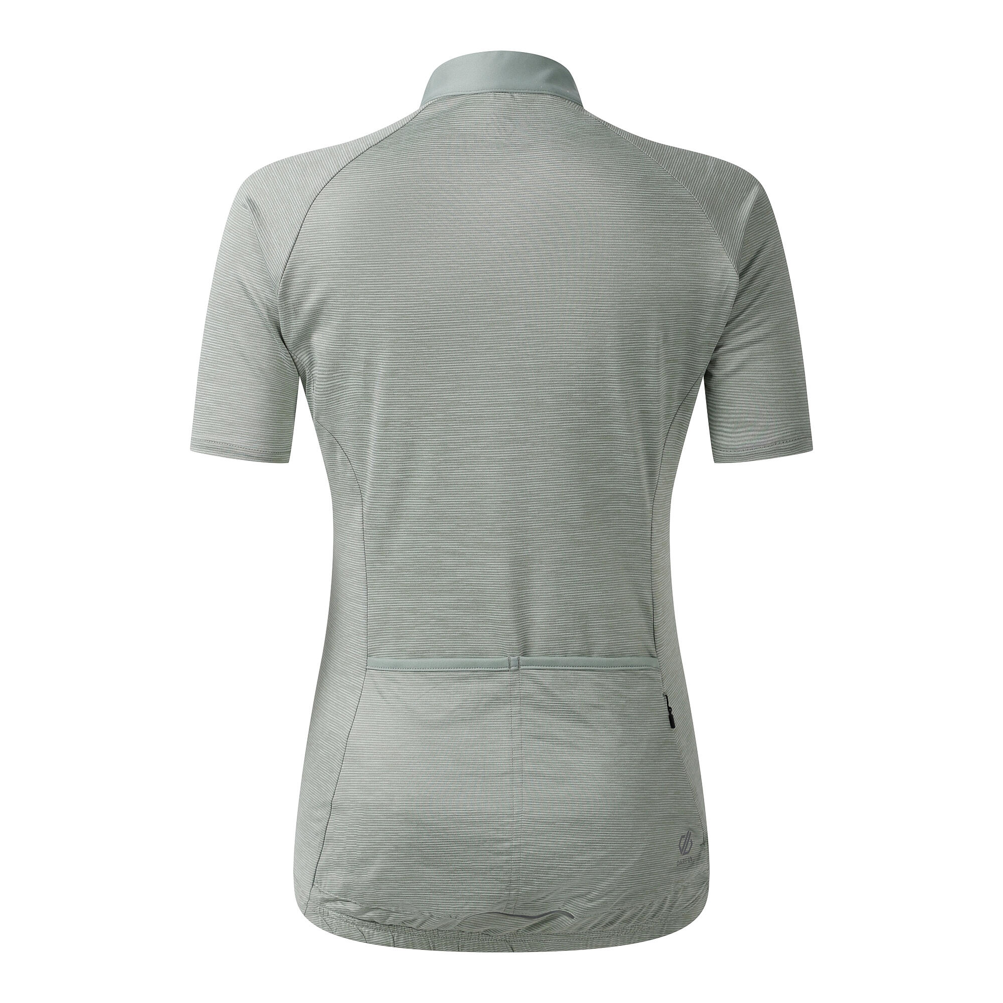 Womens/Ladies Pedal II Jersey (Glacier Green) 2/5