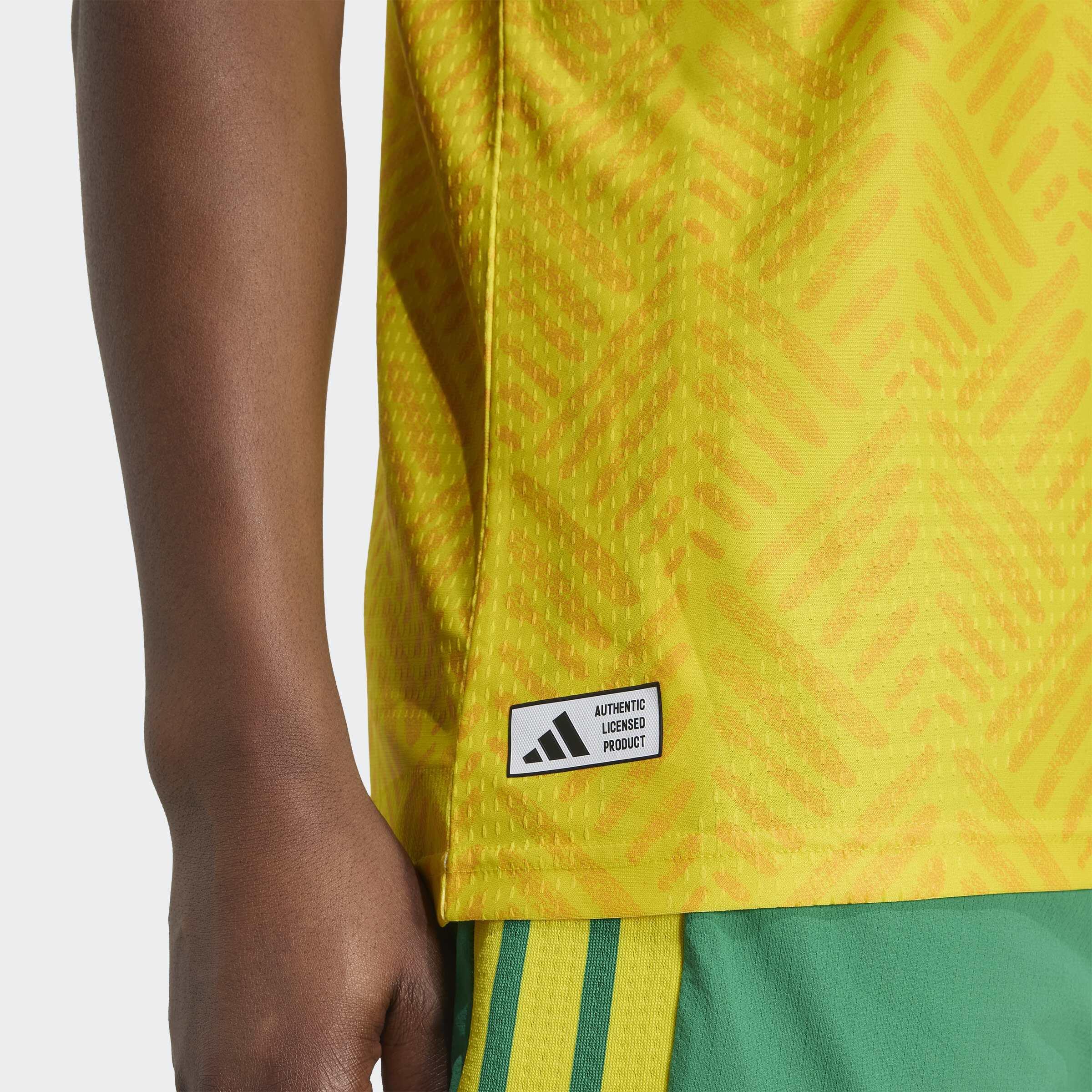 South Africa 26 Home Authentic Jersey 7/7