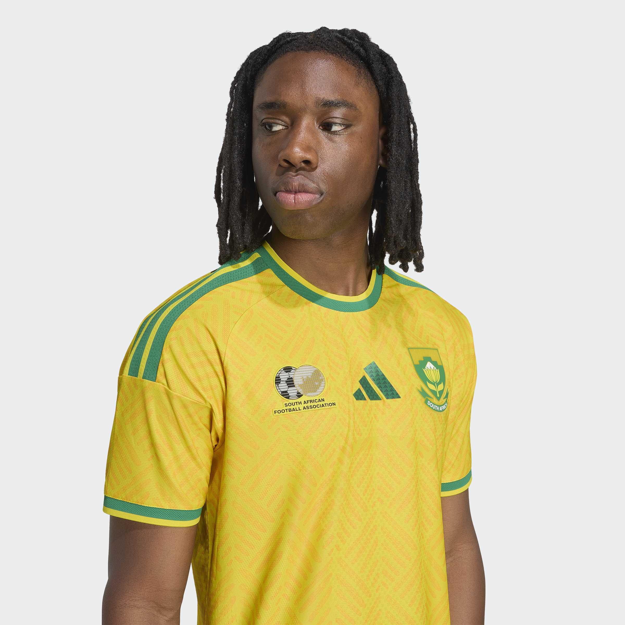 South Africa 26 Home Authentic Jersey 5/7