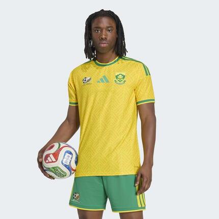 Maillot Domicile Afrique du Sud 26 Authentique