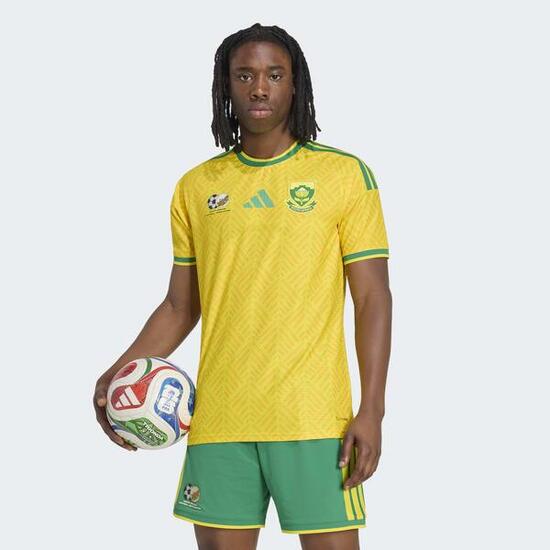 Maillot Domicile Afrique du Sud 26 Authentique