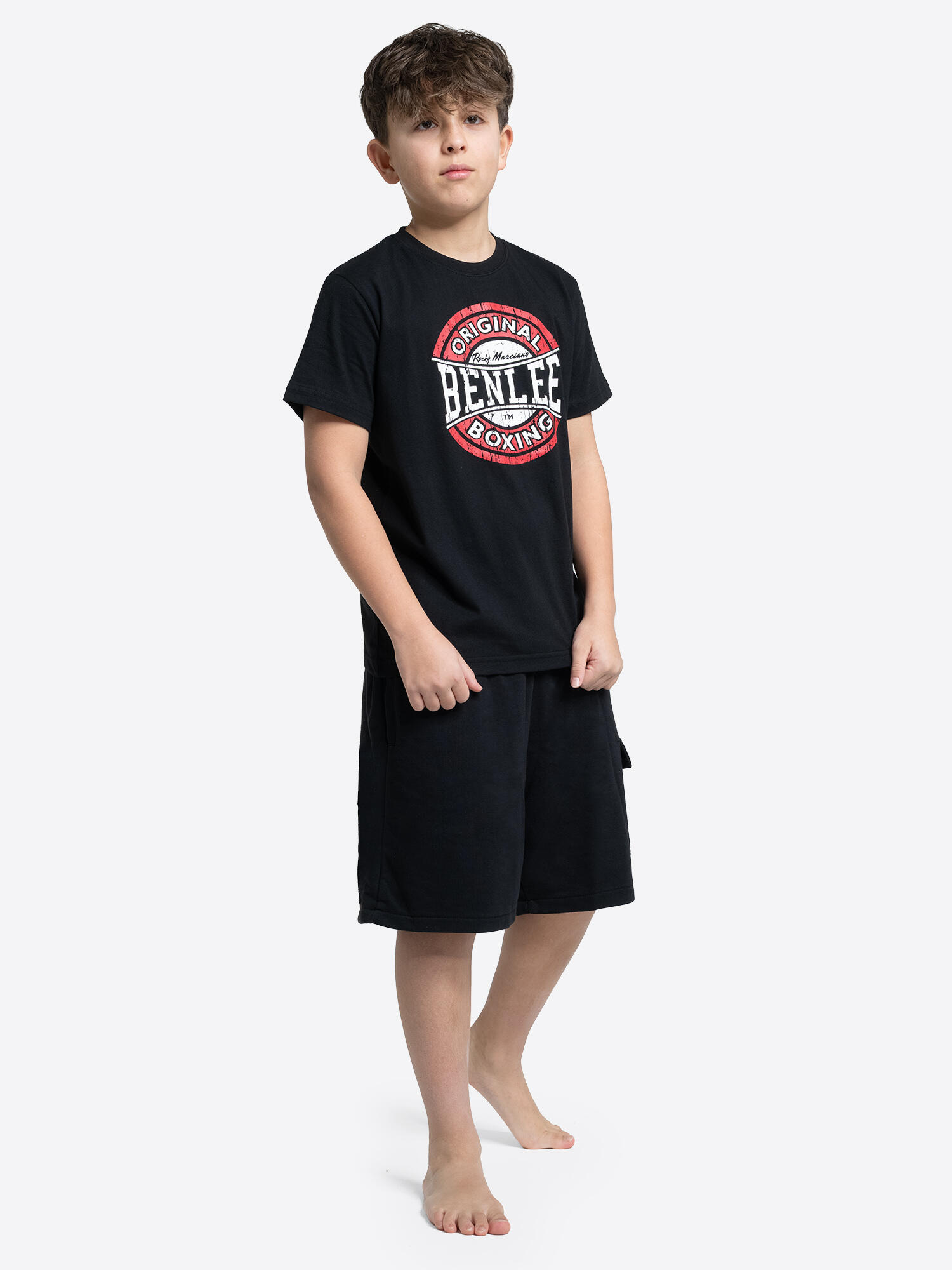 T-shirt per bambini Benlee Naburn 3/6