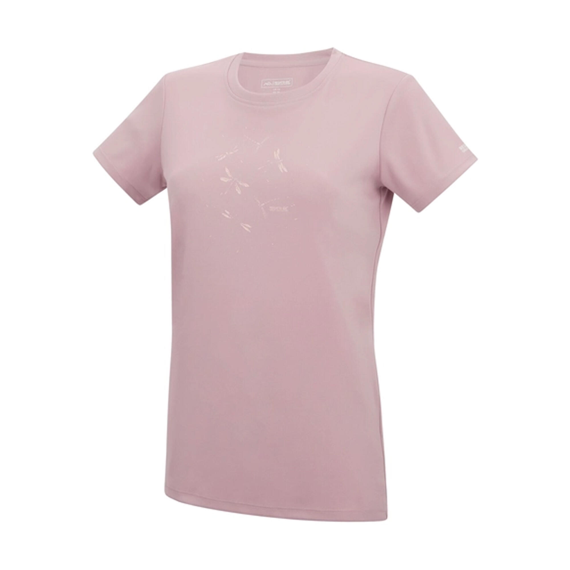 Camiseta Fingal Diseño Libélula para Mujer Polvo Lila 3/5