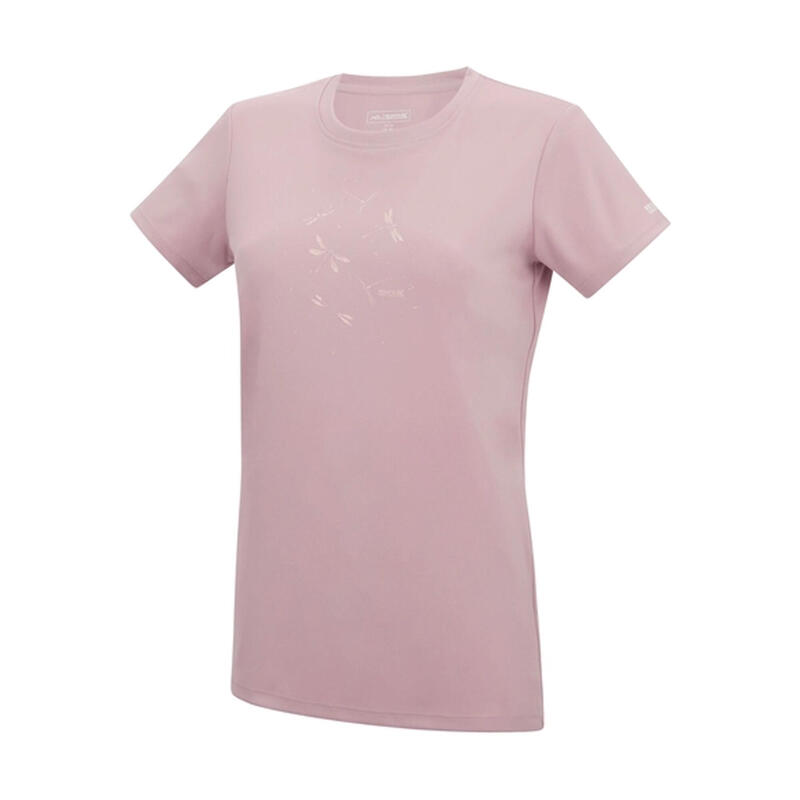 Tricou Drumeții În Natură Regatta Fingal Libelulă Femei