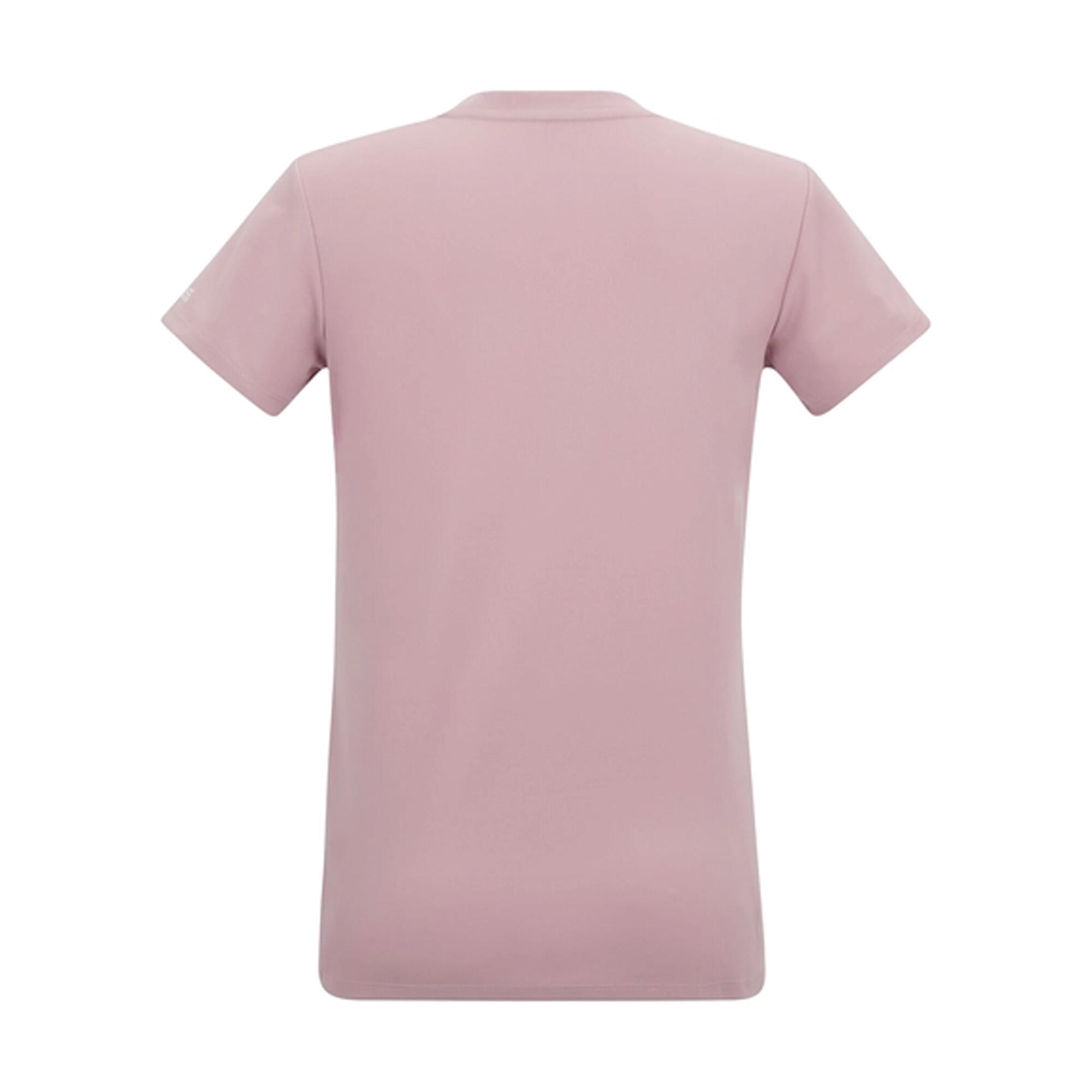 Camiseta Fingal Diseño Libélula para Mujer Polvo Lila 2/5
