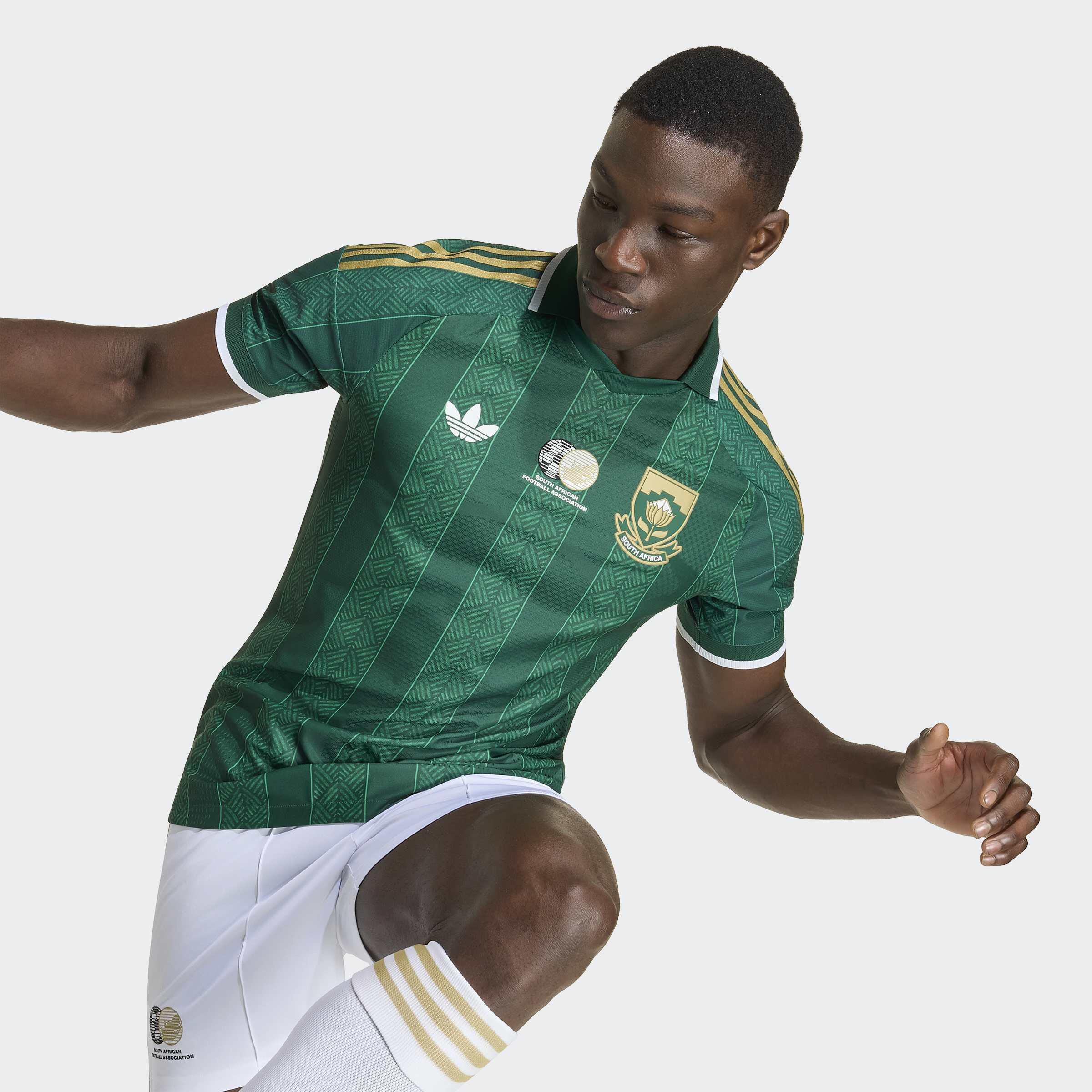 South Africa 26 Away Authentic Jersey 7/7
