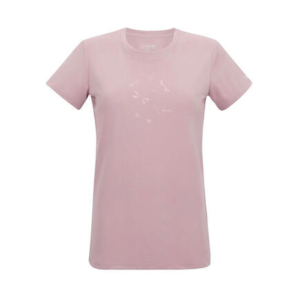 Tshirt Motif/style Libellule FINGAL Femme (Lilas Pâle)