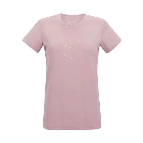 Tshirt Motif/style Libellule FINGAL Femme (Lilas Pâle)