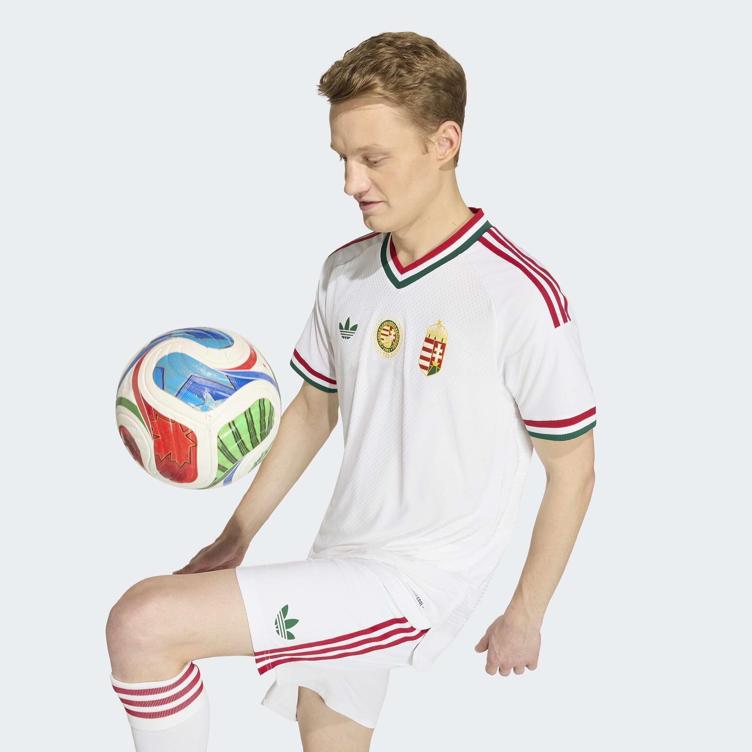 Hongarije 26 Authentiek Uitshirt 6/7