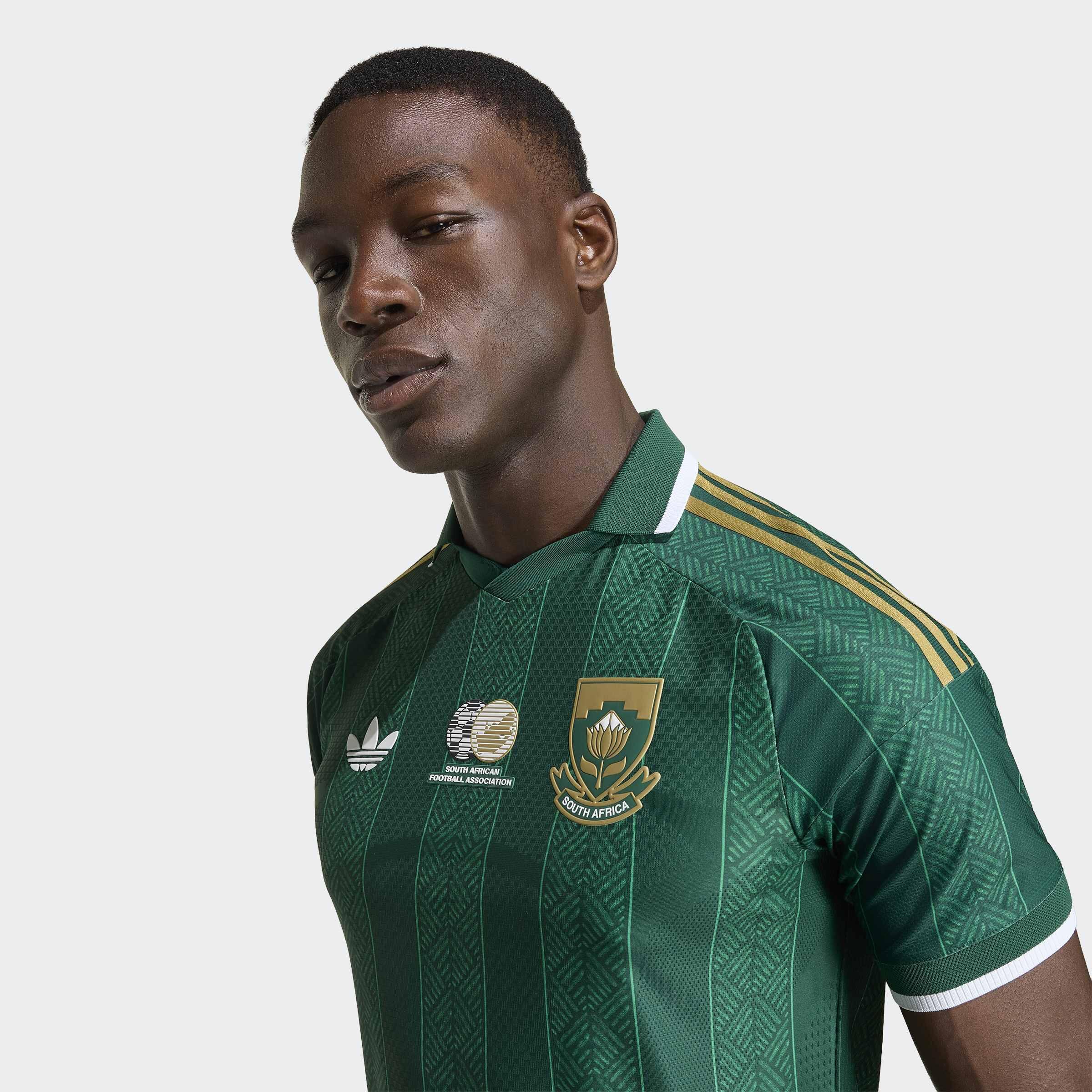 South Africa 26 Away Authentic Jersey 5/7