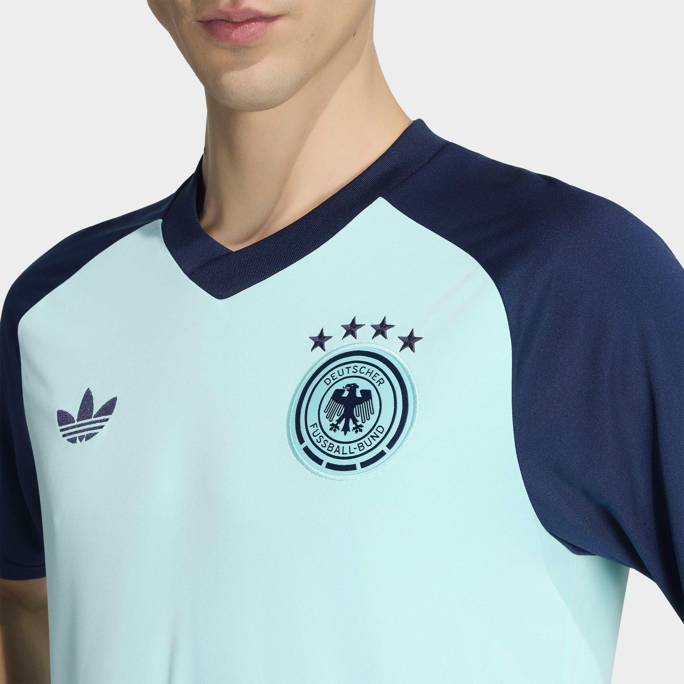 Camisola de Aquecimento Alternativa 26 da Alemanha 5/8