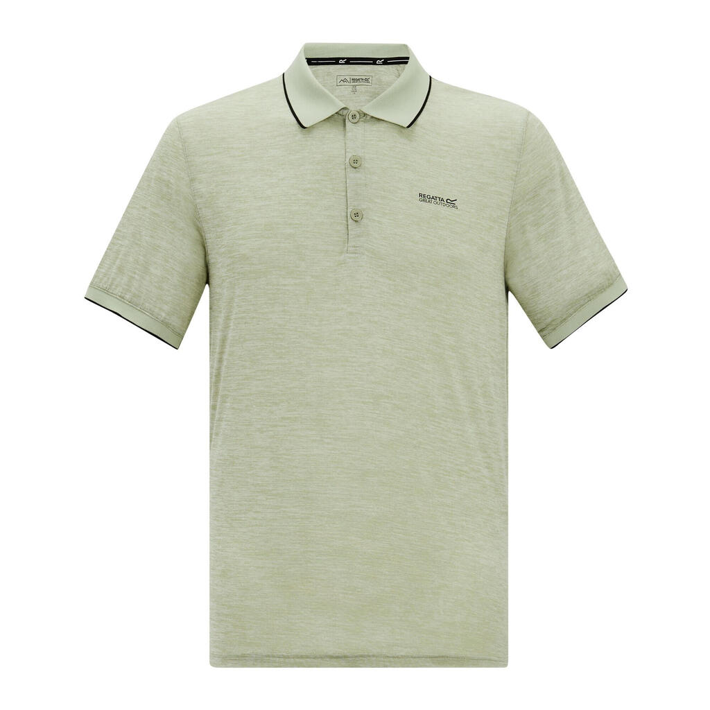 Mens Remex II Jersey Polo Shirt (Abbeystone)