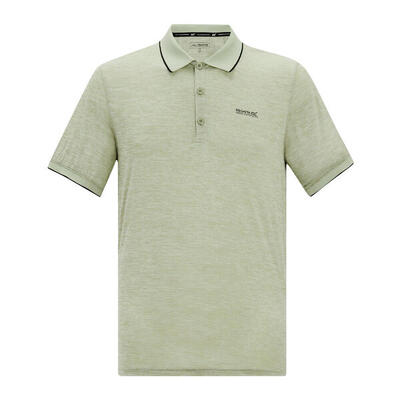 Heren remex ii jersey poloshirt (artisjok)