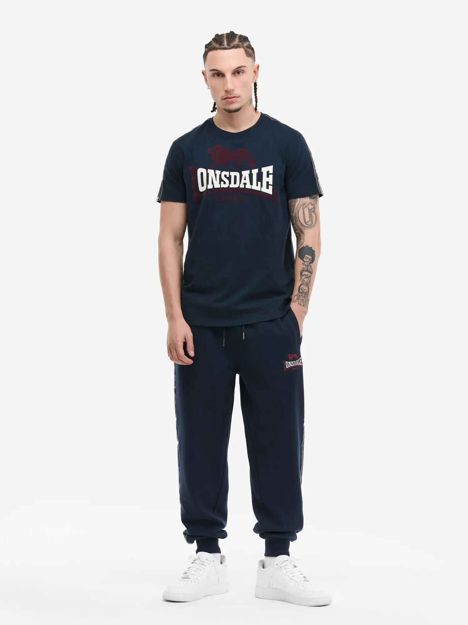 T-shirt en coton Lonsdale Elton 4/6
