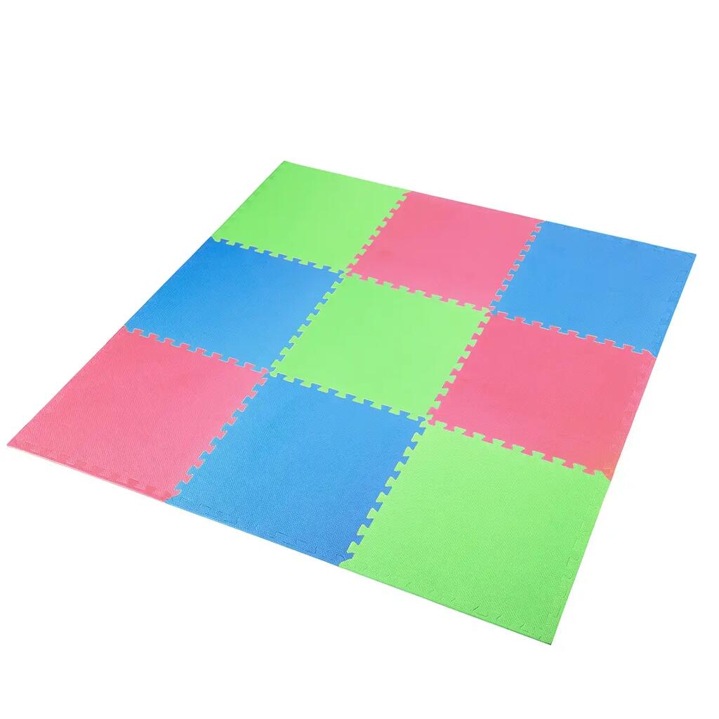 MP10 MULTIPACK GREEN-BL-RED PUZZLE PROTECTIVE MAT 60x60x1.0 CM