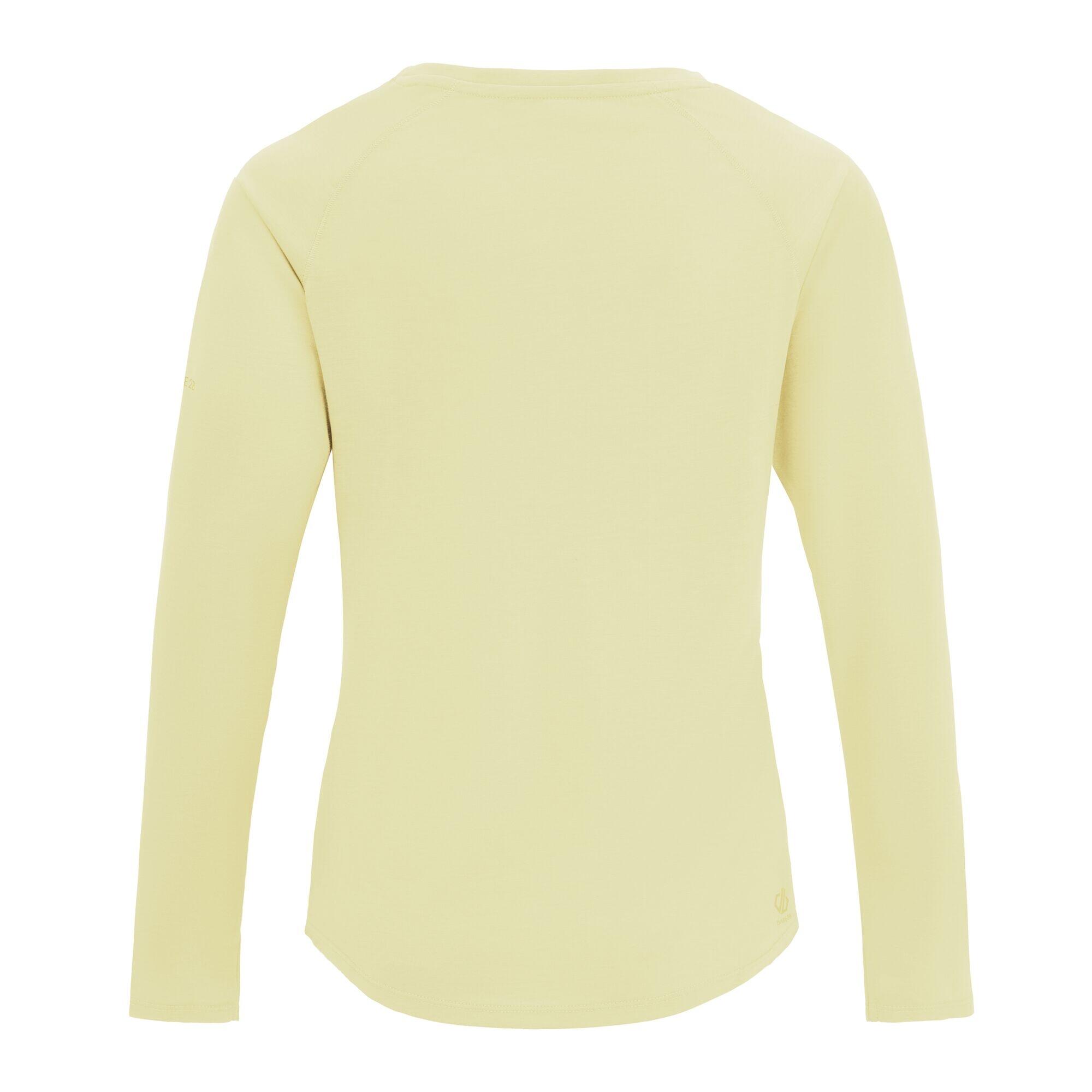 Tshirt Manches Longues SERENITY Femme (Jaune Cire) 2/4