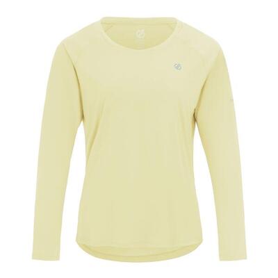 Dames serenity tshirt met lange mouwen (was geel)