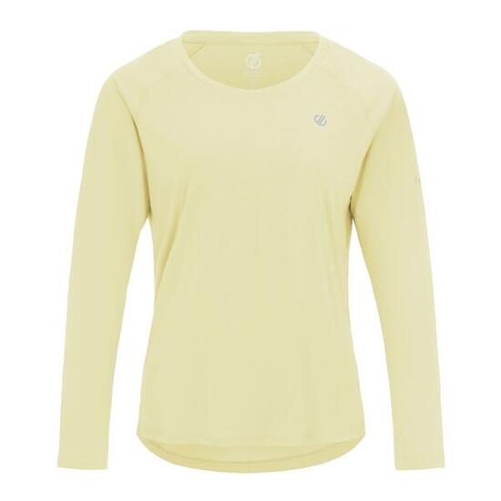 Tshirt Manches Longues SERENITY Femme (Jaune Cire)