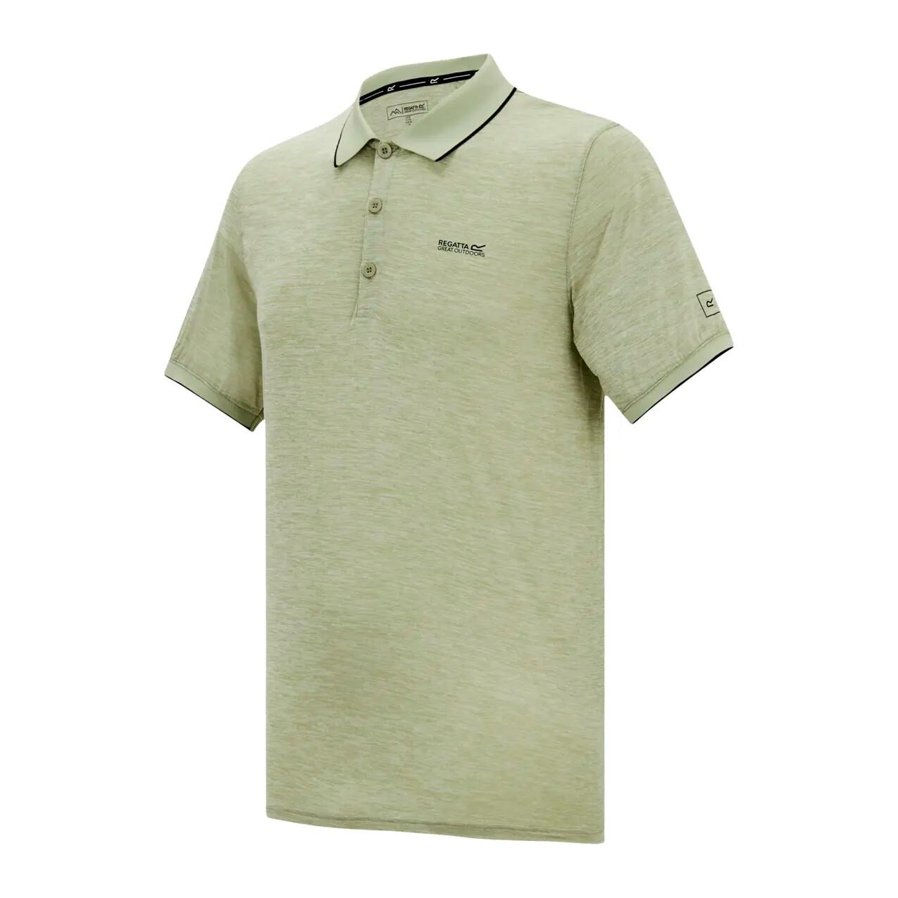 Polo in jersey Regatta Remex II 3/4