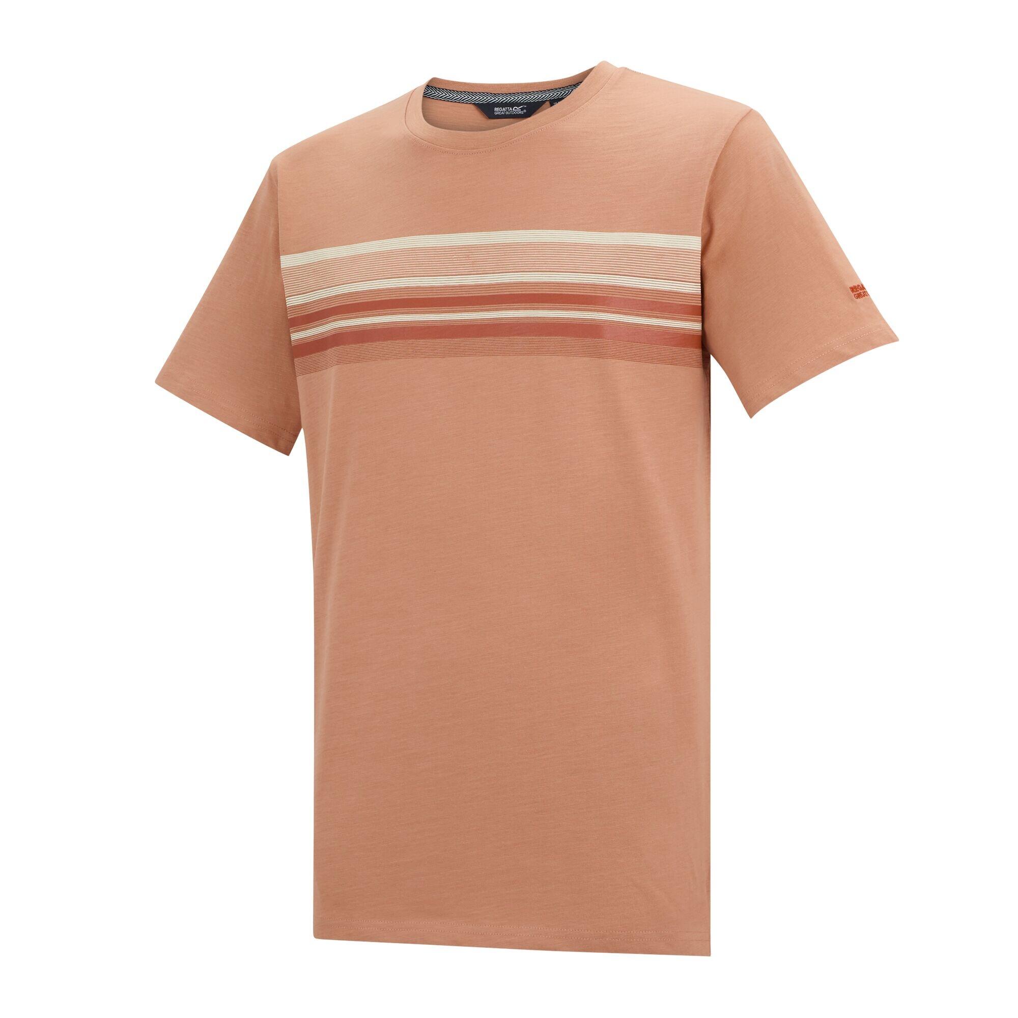 Tshirt RENDRO Homme (Argile Italienne) 3/4