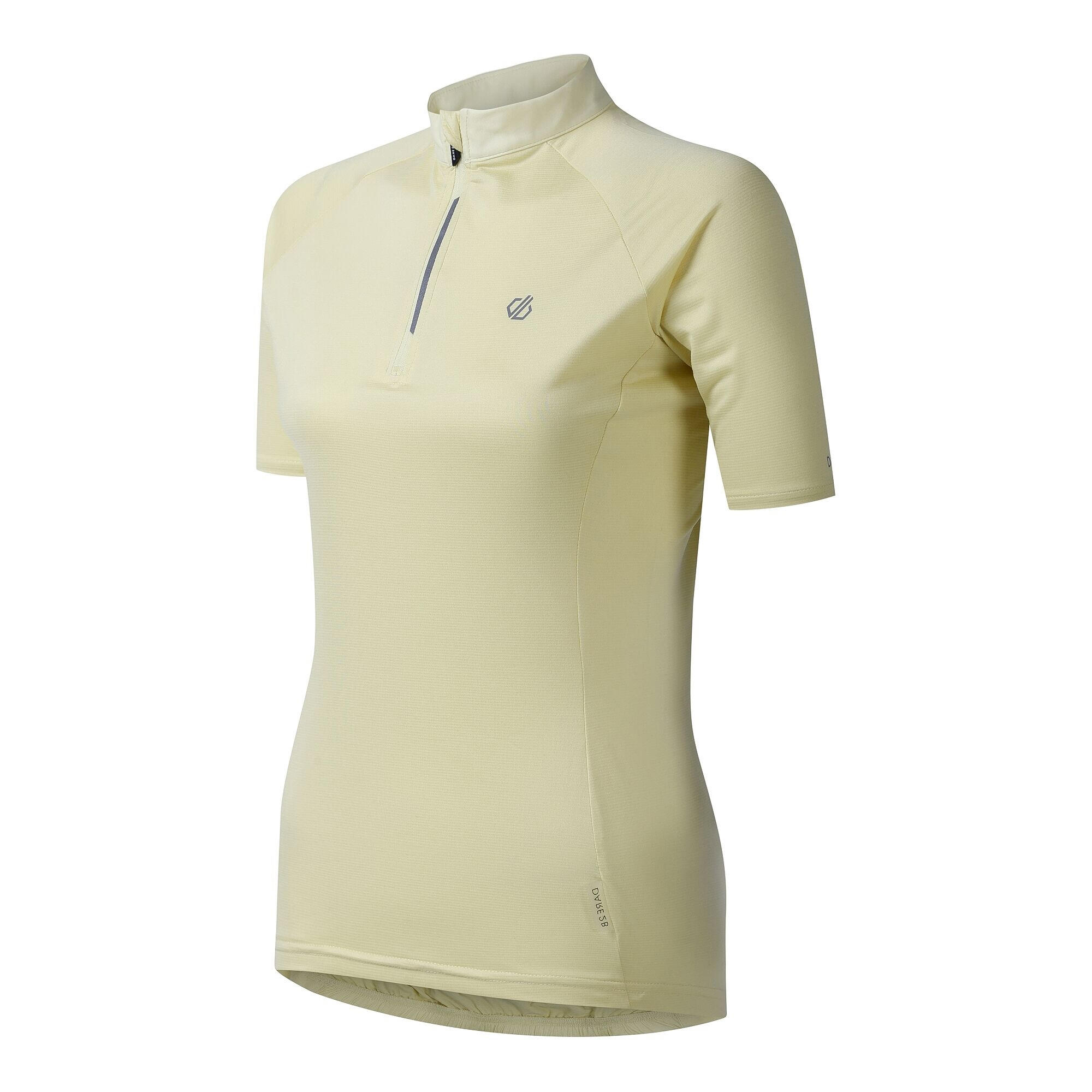 "Pedal II" Trikot für Damen Wachsgelb 3/4