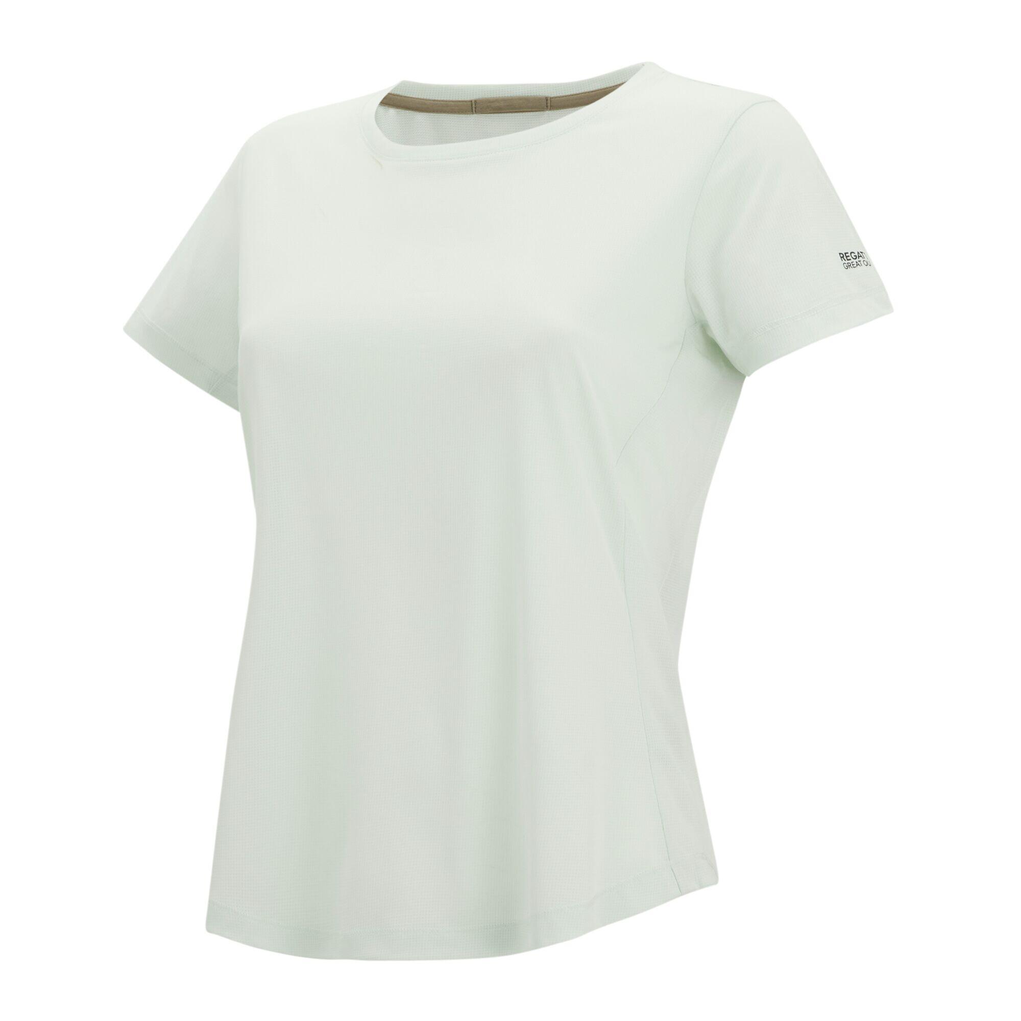 Tshirt Manches Courtes MINDO Femme (Brume Océanique) 3/4