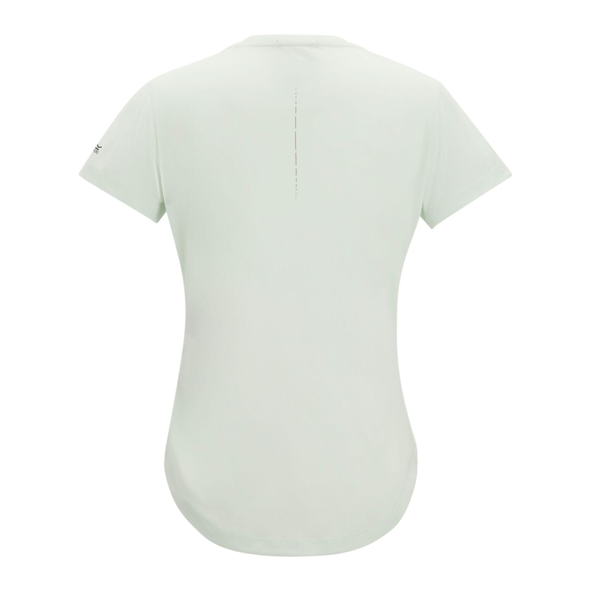 Tshirt Manches Courtes MINDO Femme (Brume Océanique) 2/4