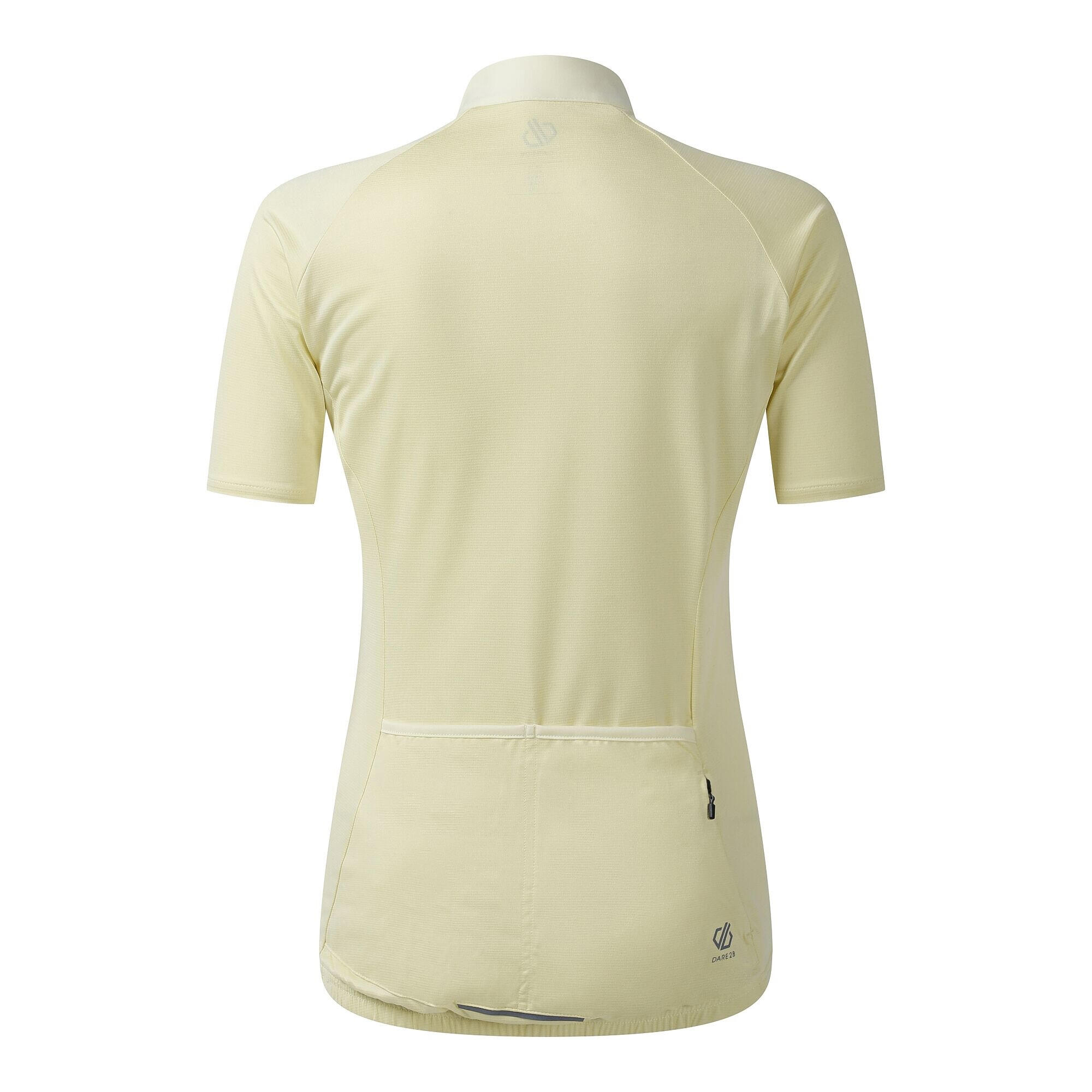 "Pedal II" Trikot für Damen Wachsgelb 2/4
