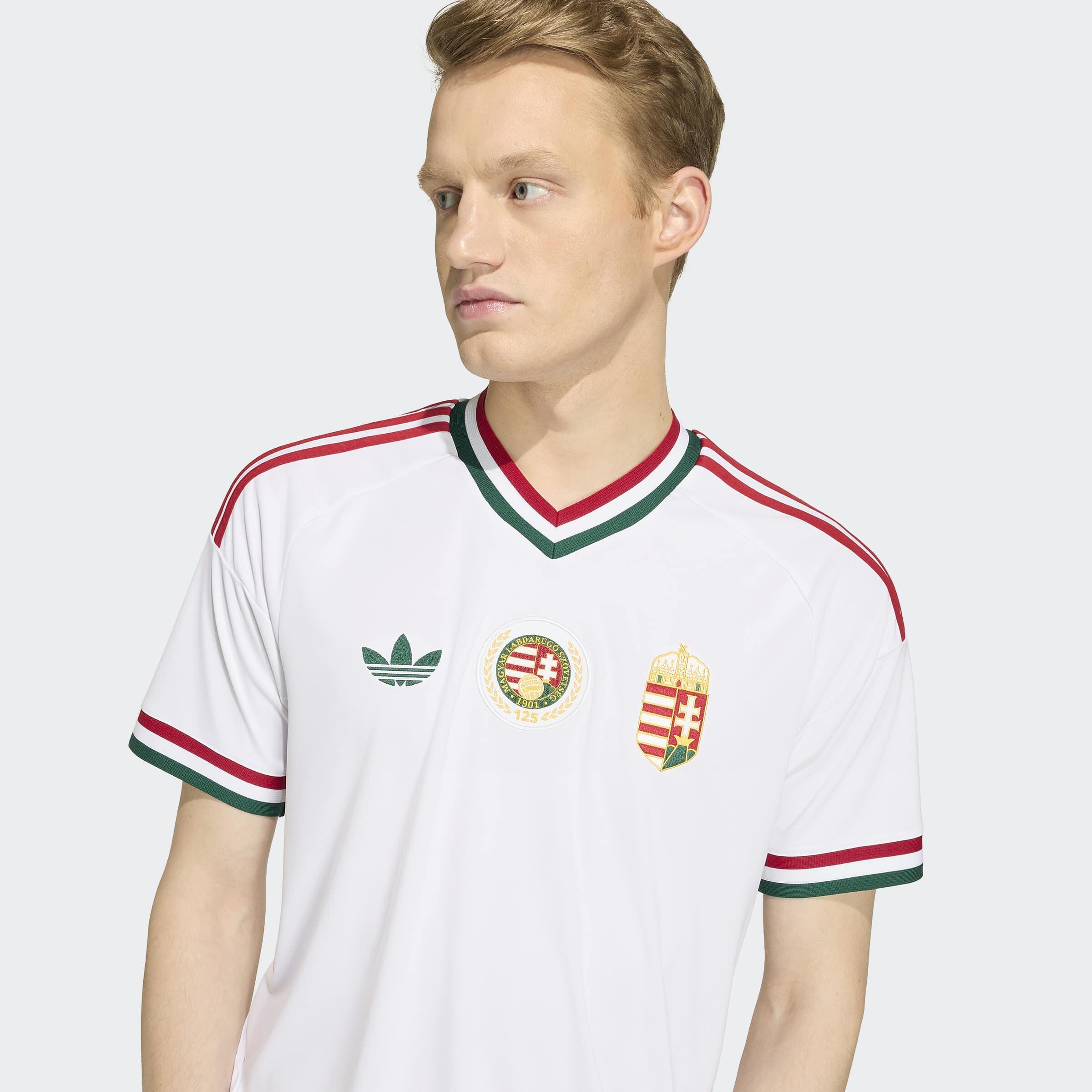 Hungary 26 Away Jersey 5/8