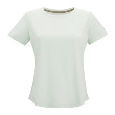Dames mindo insectenwerend tshirt met korte mouwen (perkament)