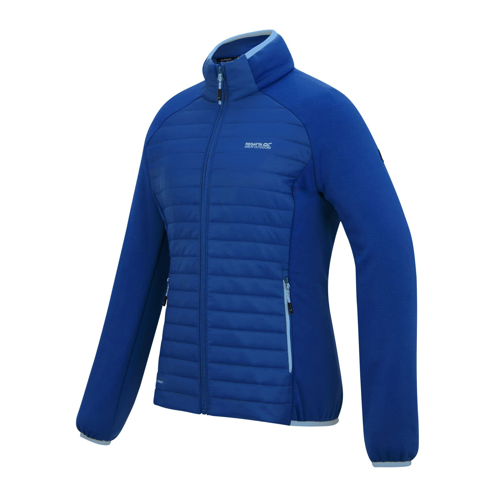 Veste Hybride CLUMBER Femme (Bleu Aviateur) 3/5