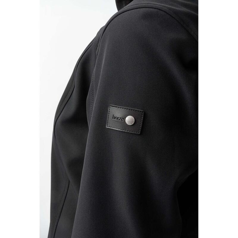 Veste echitație Horze Anna cu softshell pentru femei