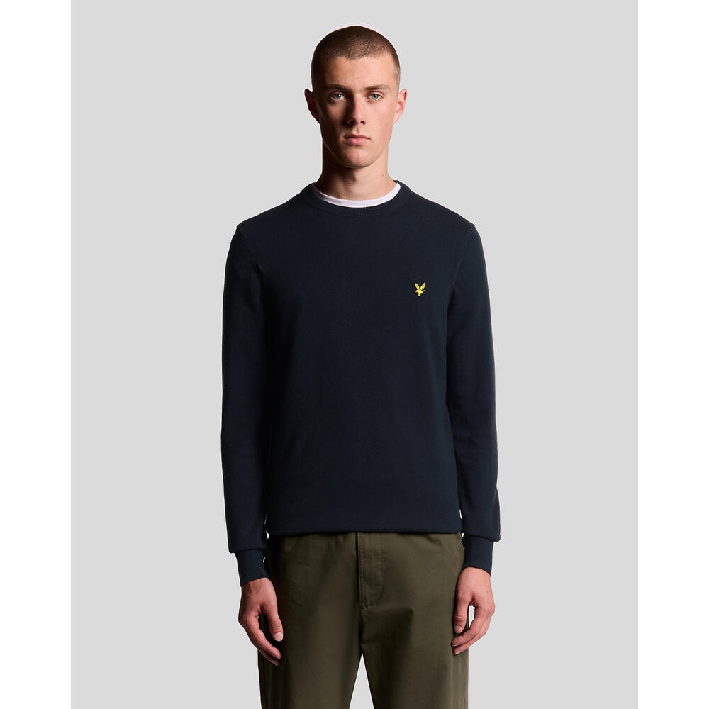 Camiseta de cuello redondo de algodón Lyle & Scott 5/6