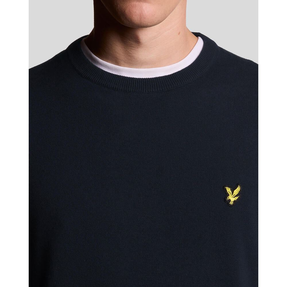 Camiseta de cuello redondo de algodón Lyle & Scott 3/6