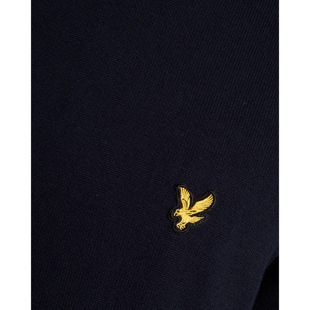 T-shirt z okrągłym dekoltem z bawełny Lyle & Scott 6/6
