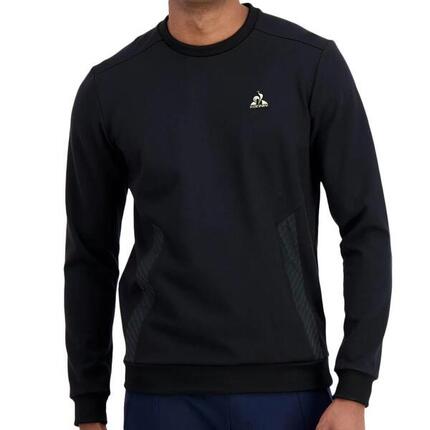 Sweat Noir Homme Le Coq Sportif Coq D'or